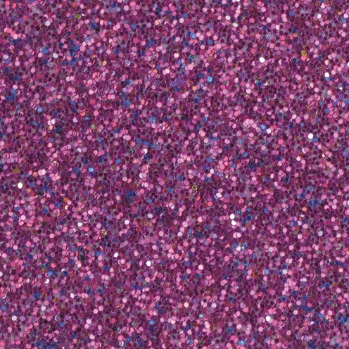 Moosgummiplatte Glitter, 200 x 300 x 2 mm, lila
