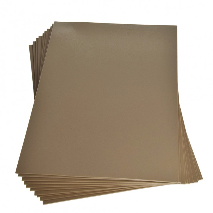 Moosgummiplatte, 200 x 300 x 2 mm, beige