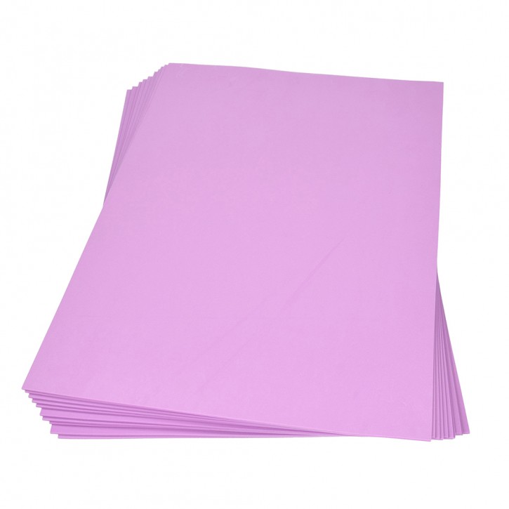 Moosgummiplatte, 300 x 450 x 2 mm, lavendel