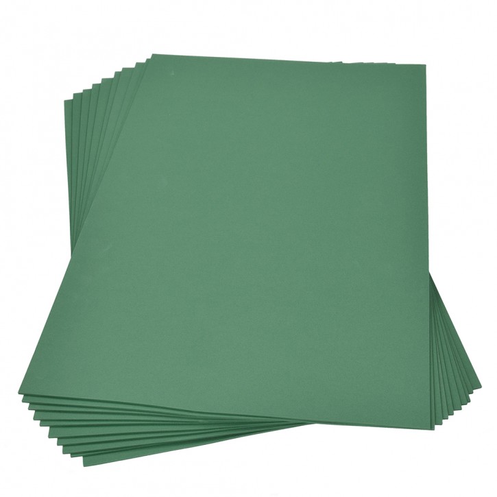 Moosgummiplatte, 300 x 450 x 2 mm, grün