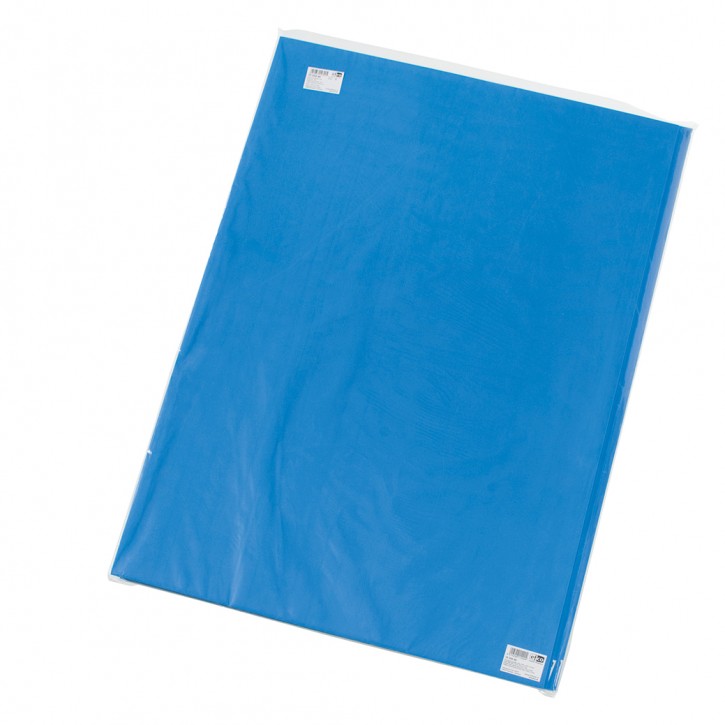 Moosgummiplatte, 500 x 700 x 3 mm, blau