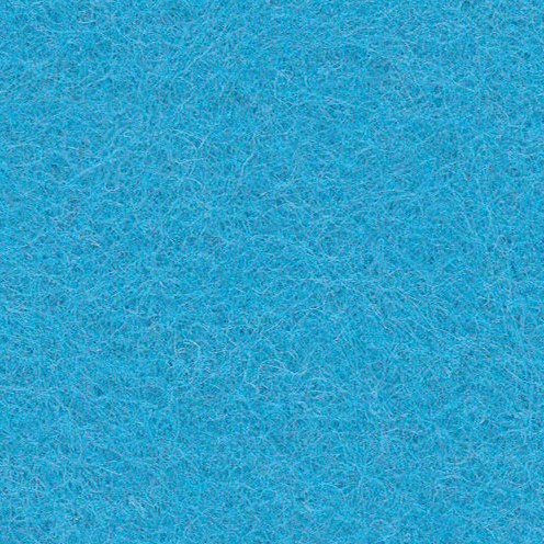 Filzplatte, für Dekorationen, 20 x 30 cm x ~2,0 mm, ~300 g/m², hellblau
