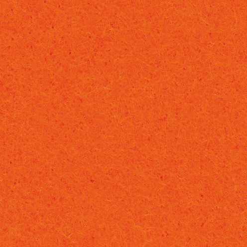 Filzplatte, für Dekorationen, 30 x 45 cm x ~2,0 mm, ~300 g/m², orange
