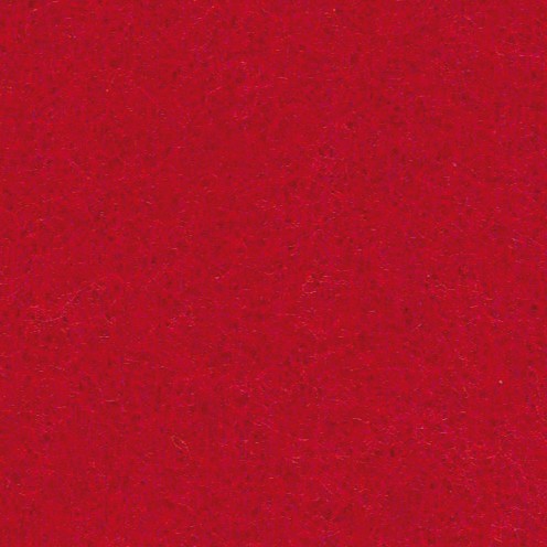 Filzplatte, für Dekorationen, 30 x 45 cm x ~2,0 mm, ~300 g/m², rot