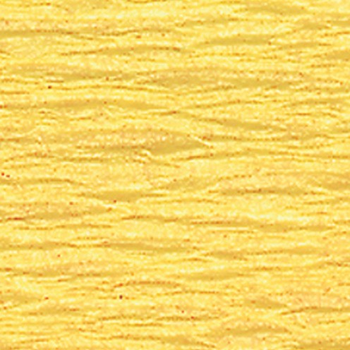 Krepp Papier, 50 x 250 cm, gelb