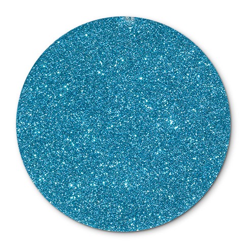Glitterkarton, A4 / 21 x 29,7 cm, 200 g / m², hellblau