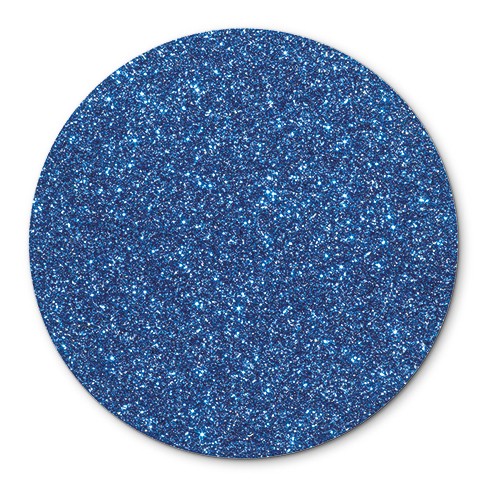Glitterkarton, A4 / 21 x 29,7 cm, 200 g / m², blau