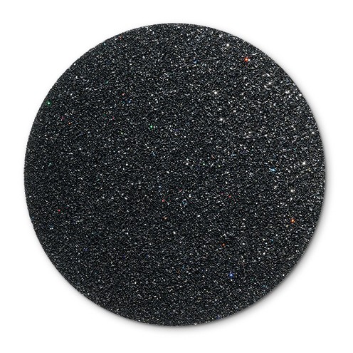 Glitterkarton, A4 / 21 x 29,7 cm, 200 g / m², schwarz