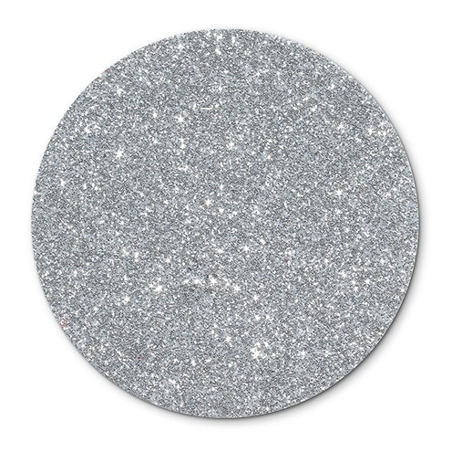 Glitterkarton, A4 / 21 x 29,7 cm, 200 g / m², silber