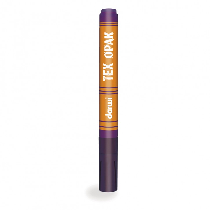 TEX OPAK Marker, 145 x 13 x 13 mm, 6 ml, violett