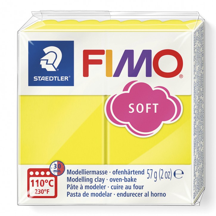 Fimo® Soft, 57g, limone