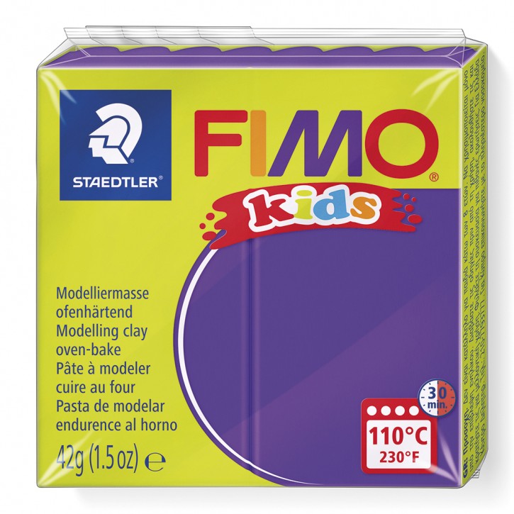 Fimo® Kids, 42 g, lila