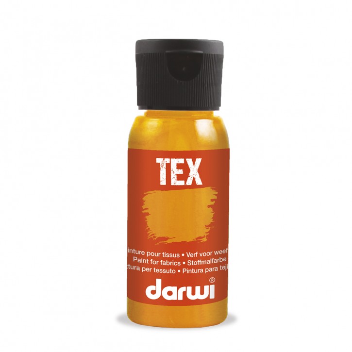 TEX, Stoffmalfarbe, ø 32 x 93 mm, 50 ml, neonorange