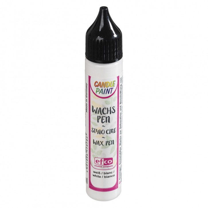 Candle Paint, 28 ml, weiß