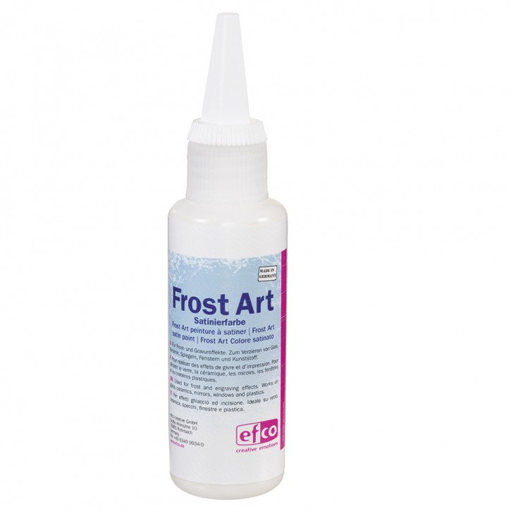 Frost Art Satinierfarbe, 50 ml, frost
