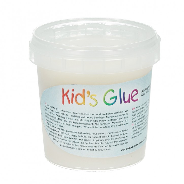 Kids Glue, Kindergartenkleber, 155 ml / 155 g