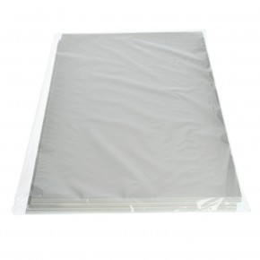 Moosgummiplatte, 300 x 450 x 2 mm, weiß