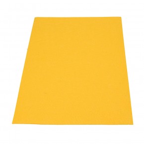 Filzplatte, für Dekorationen, 30 x 45 cm x ~3,0 mm, ~450 g/m², gelb